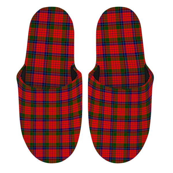 Nicolson Modern Clan Badge Tartan Mop Slippers