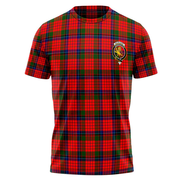 Nicolson Modern Clan Badge Tartan T-Shirt