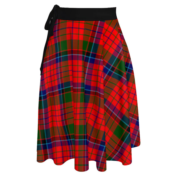 Nicolson Modern Tartan Wrap Skirt