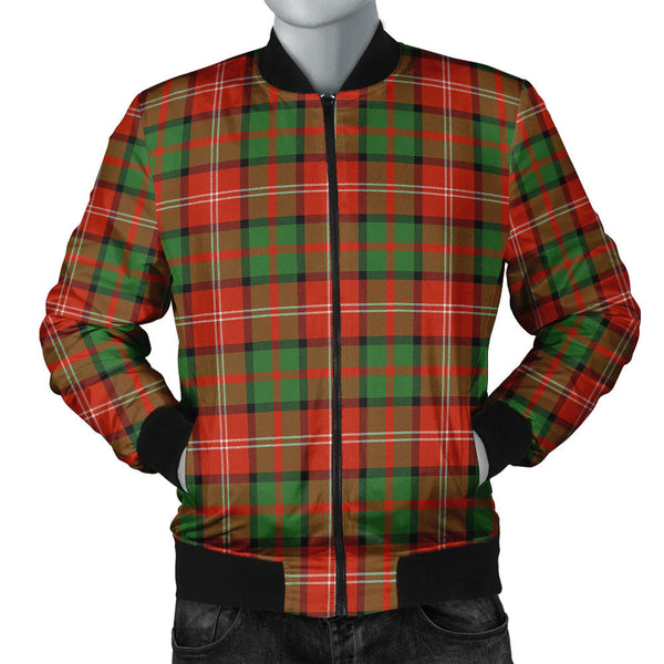 Nisbet (Nisbit) Ancient Clan Badge Tartan Bomber Jacket