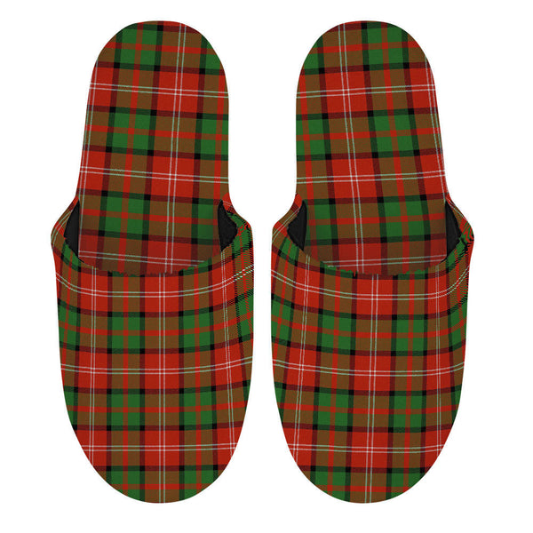 Nisbet (Nisbit) Ancient Clan Badge Tartan Mop Slippers