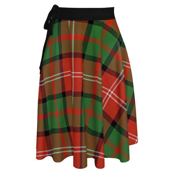 Nisbet (Nisbit) Ancient Tartan Wrap Skirt