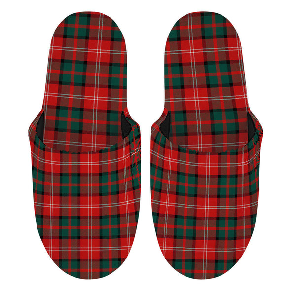 Nisbet (Nisbit) Modern Clan Badge Tartan Mop Slippers