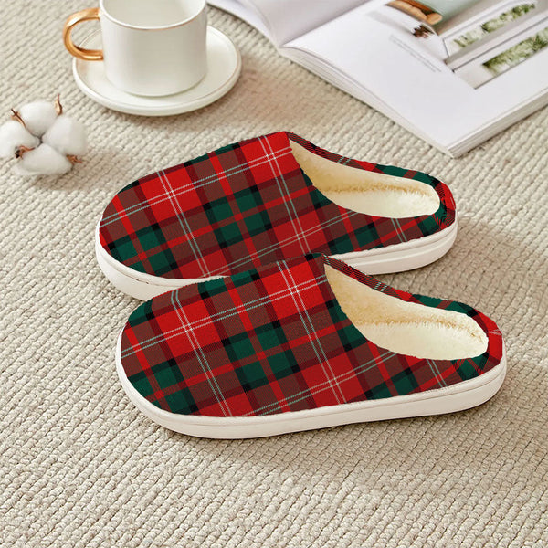 Nisbet (Nisbit) Modern Clan Badge Tartan Plush Slipper
