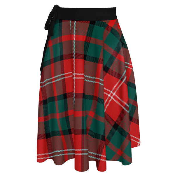 Nisbet (Nisbit) Modern Tartan Wrap Skirt