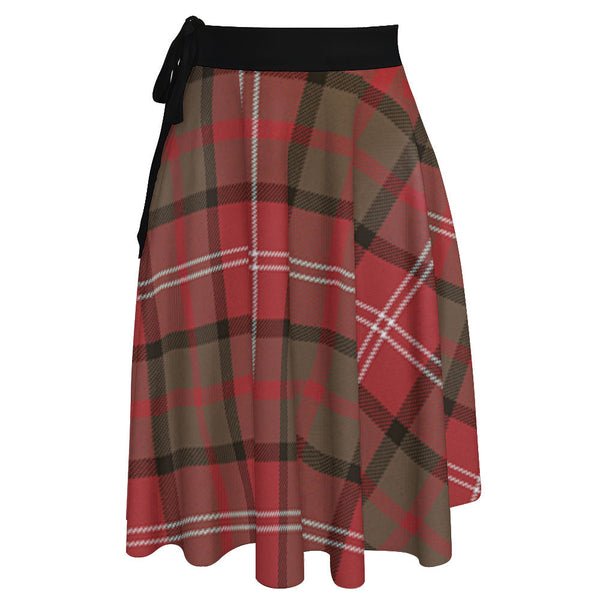 Nisbet (Nisbit) Weathered Tartan Wrap Skirt