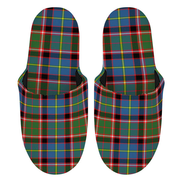 Norvel Clan Badge Tartan Mop Slippers