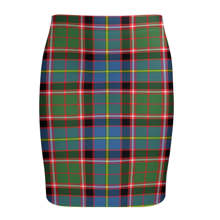 Norvel Tartan Fitted Skirt