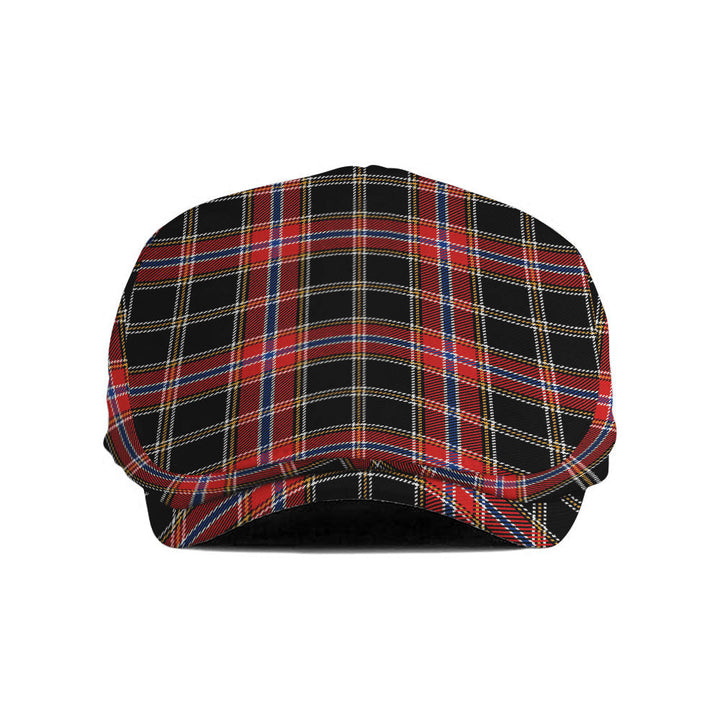 Norwegian Night Modern Tartan Jeff Cap