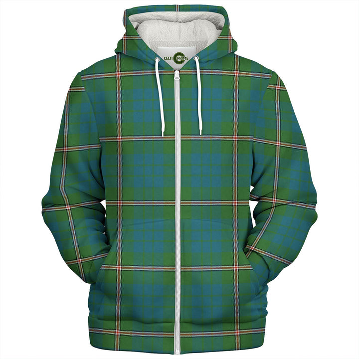 Nowell Ancient Tartan Sherpa Hoodie