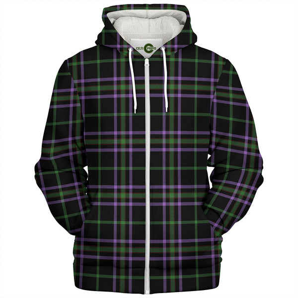O-Boyle Ancient Tartan Sherpa Hoodie