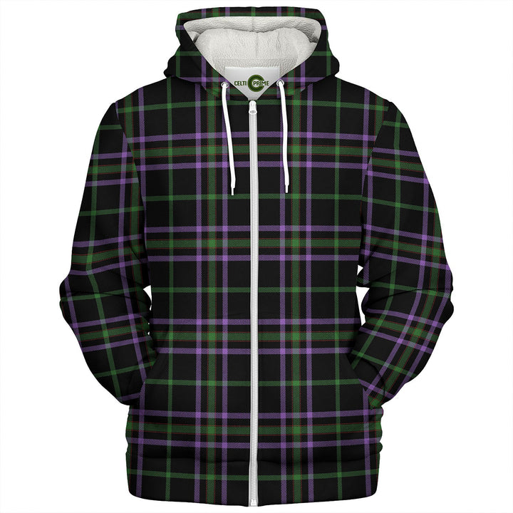 O-Boyle Ancient Tartan Sherpa Hoodie
