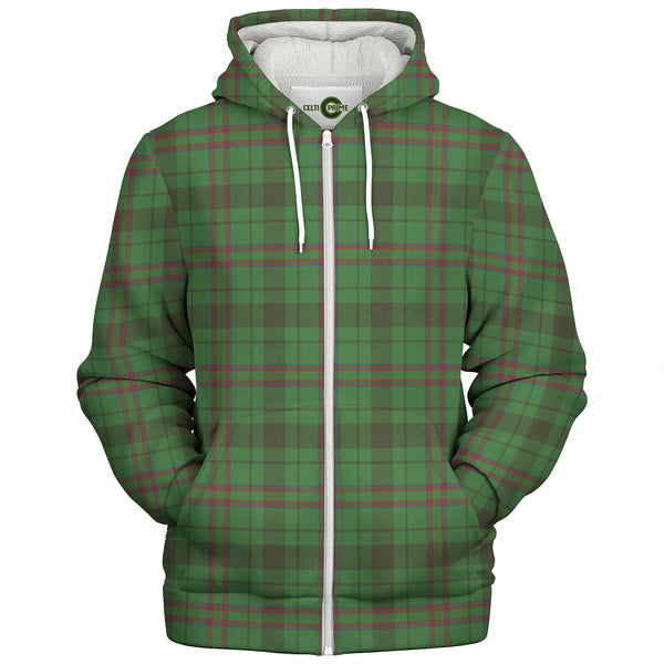 O-Brien 2 (Bryne 2) Ancient Tartan Sherpa Hoodie