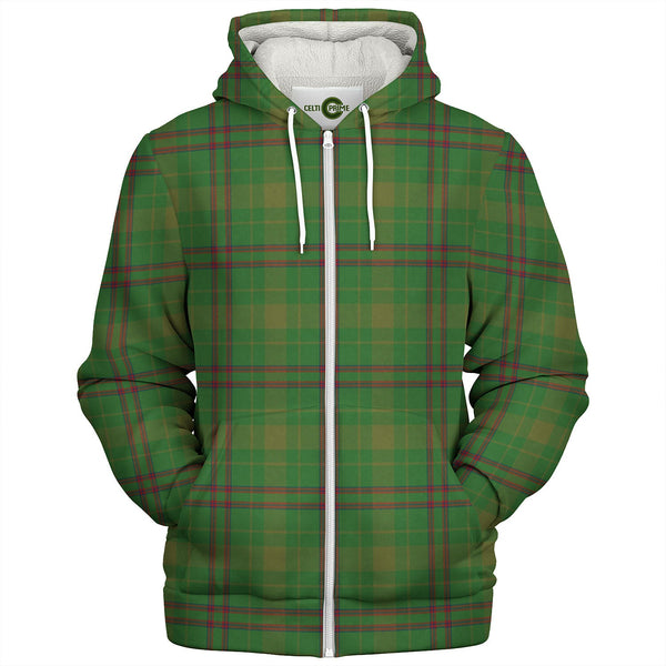 O-Brien 2 (Bryne 2) Modern Tartan Sherpa Hoodie