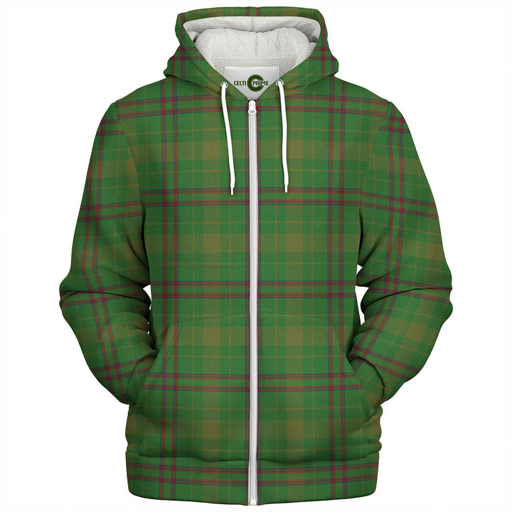 O-Brien 2 (Bryne 2) Modern Tartan Sherpa Hoodie