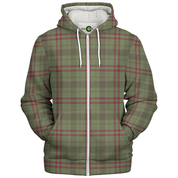 O-Brien 2 (Bryne 2) Weathered Tartan Sherpa Hoodie