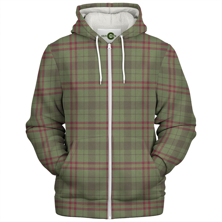 O-Brien 2 (Bryne 2) Weathered Tartan Sherpa Hoodie