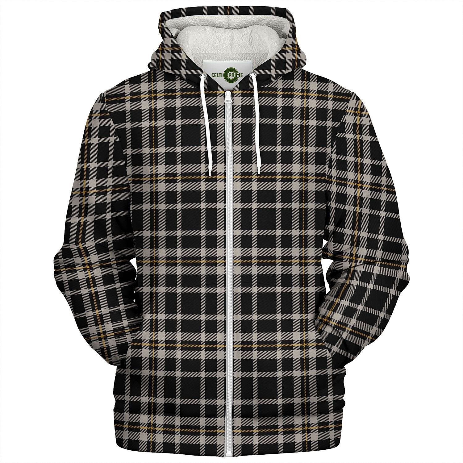 Ochterlony Tartan Crest Hoodie