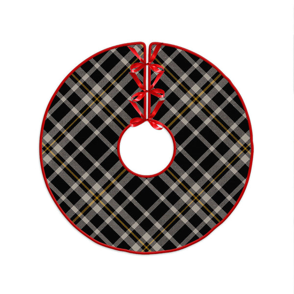 Ochterlony (Auchterlony) Ancient Clan Badge Tartan Christmas Tree Skirt