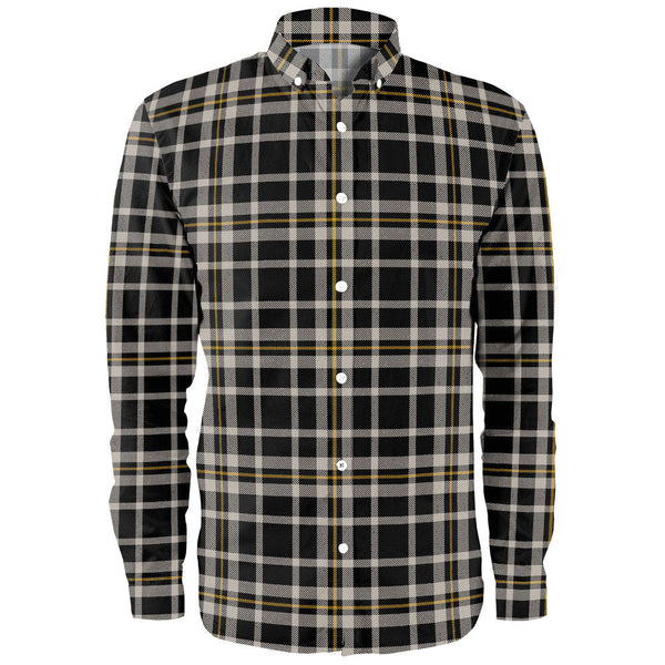 Ochterlony (Auchterlony) Ancient Clan Badge Tartan Long Sleeve Shirt