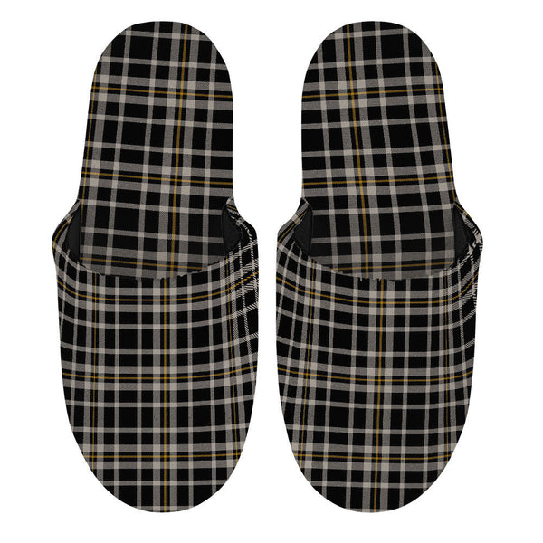 Ochterlony (Auchterlony) Ancient Clan Badge Tartan Mop Slippers