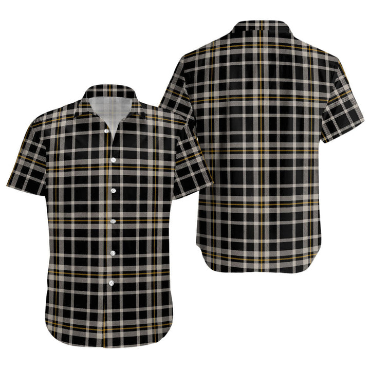 Ochterlony (Auchterlony) Ancient Clan Badge Tartan Short Sleeve Shirt