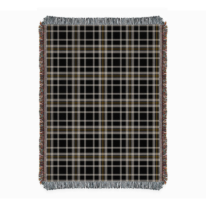Ochterlony (Auchterlony) Ancient Clan Badge Tartan Woven Blanket