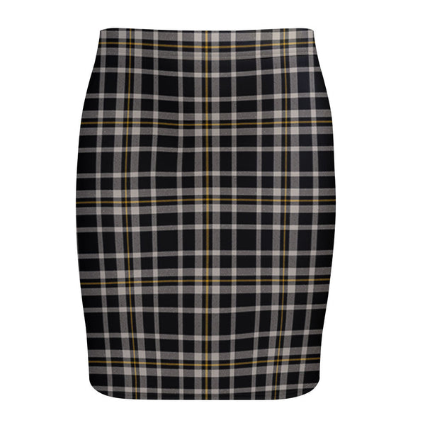 Ochterlony (Auchterlony) Ancient Tartan Fitted Skirt