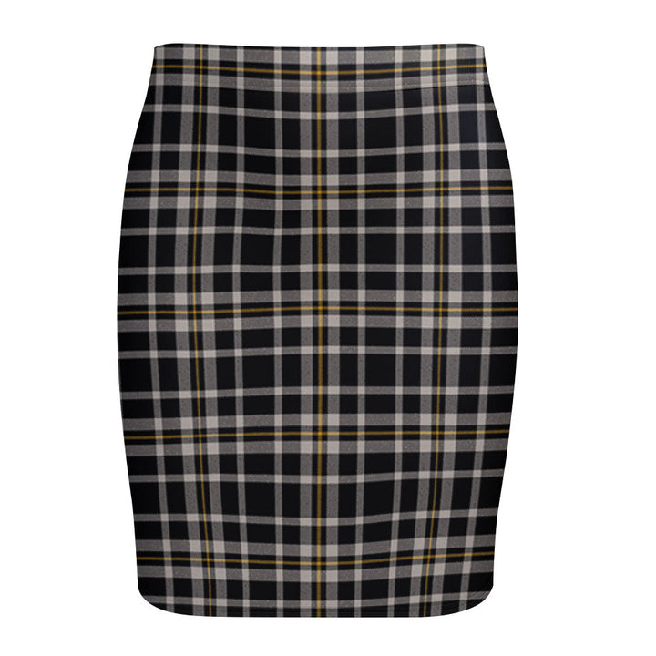 Ochterlony (Auchterlony) Ancient Tartan Fitted Skirt