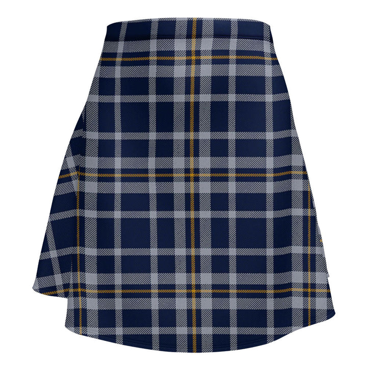Ochterlony (Auchterlony) Modern Clan Badge Tartan Flared Skirt