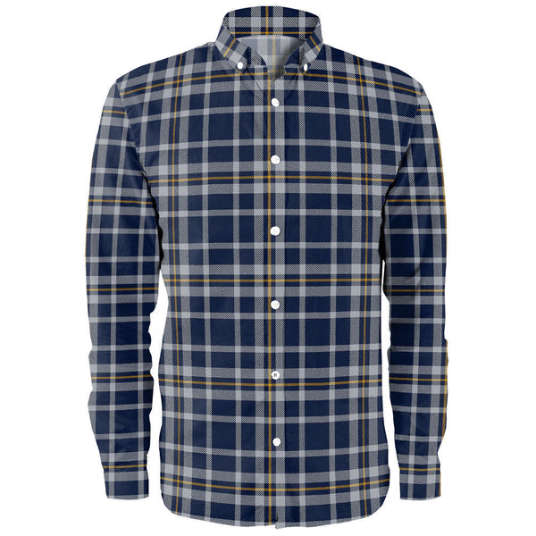 Ochterlony (Auchterlony) Modern Clan Badge Tartan Long Sleeve Shirt