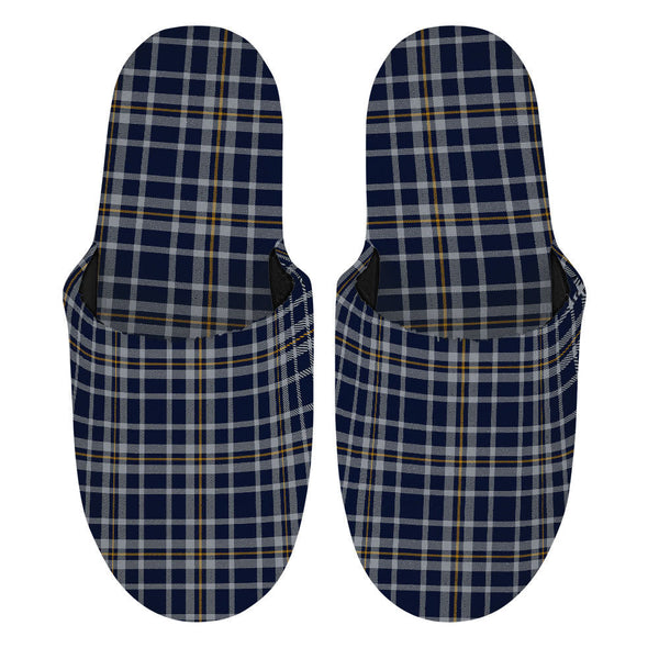 Ochterlony (Auchterlony) Modern Clan Badge Tartan Mop Slippers