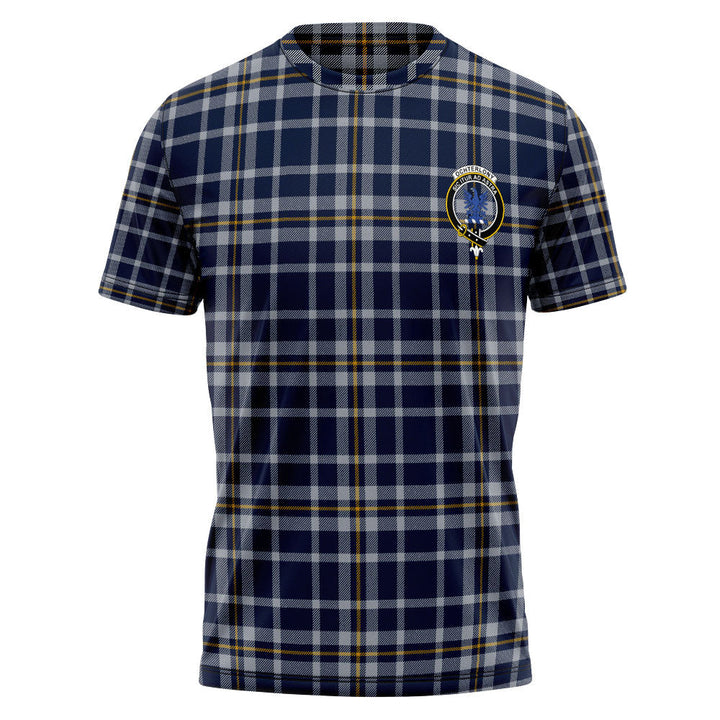 Ochterlony (Auchterlony) Modern Clan Badge Tartan T-Shirt