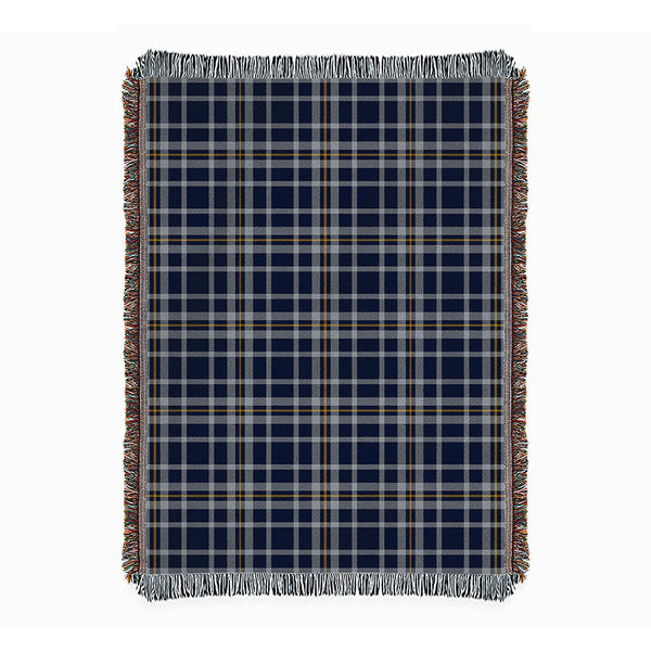 Ochterlony (Auchterlony) Modern Clan Badge Tartan Woven Blanket