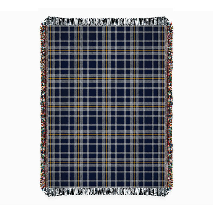 Ochterlony (Auchterlony) Modern Clan Badge Tartan Woven Blanket