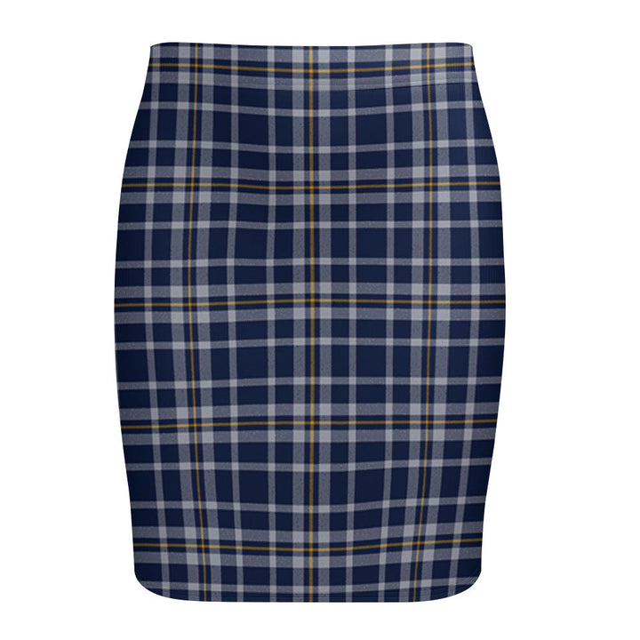Ochterlony (Auchterlony) Modern Tartan Fitted Skirt