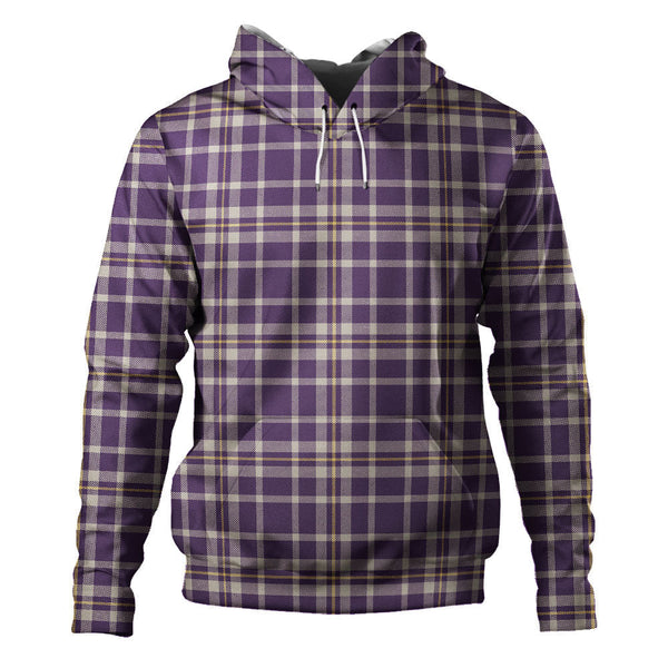 Ochterlony (Auchterlony) Weathered Clan Badge Tartan Hoodie