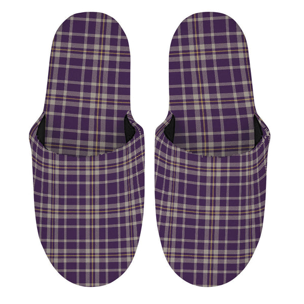 Ochterlony (Auchterlony) Weathered Clan Badge Tartan Mop Slippers