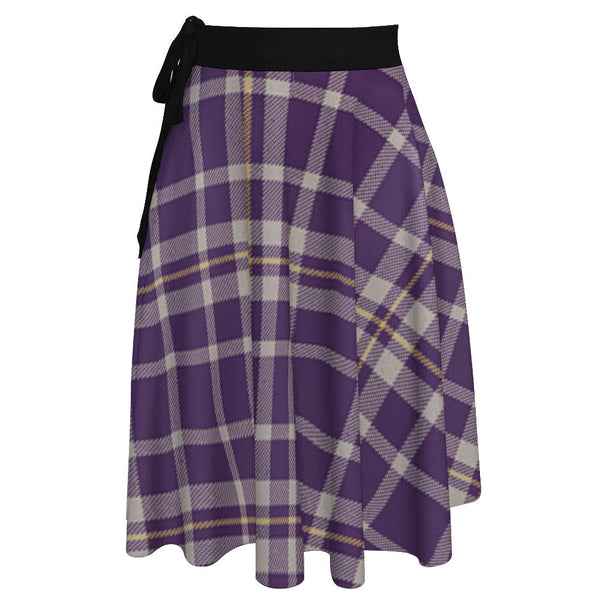 Ochterlony (Auchterlony) Weathered Tartan Wrap Skirt