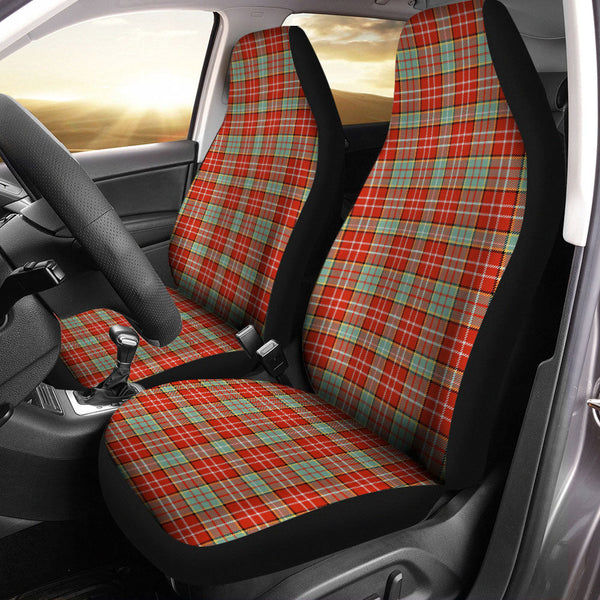 Ogilvie Ancient Clan Badge Tartan Car Seat Covers