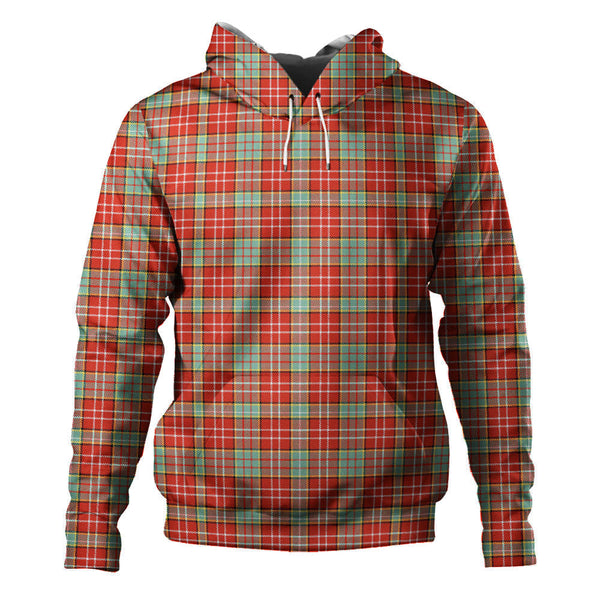 Ogilvie Ancient Clan Badge Tartan Hoodie