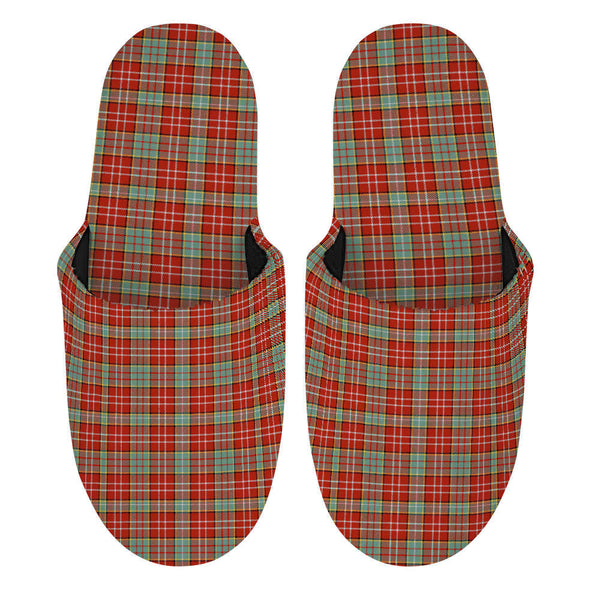 Ogilvie Ancient Clan Badge Tartan Mop Slippers