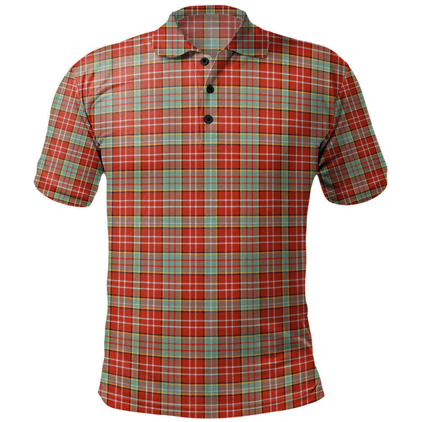 Ogilvie Ancient Clan Badge Tartan Polo Shirt