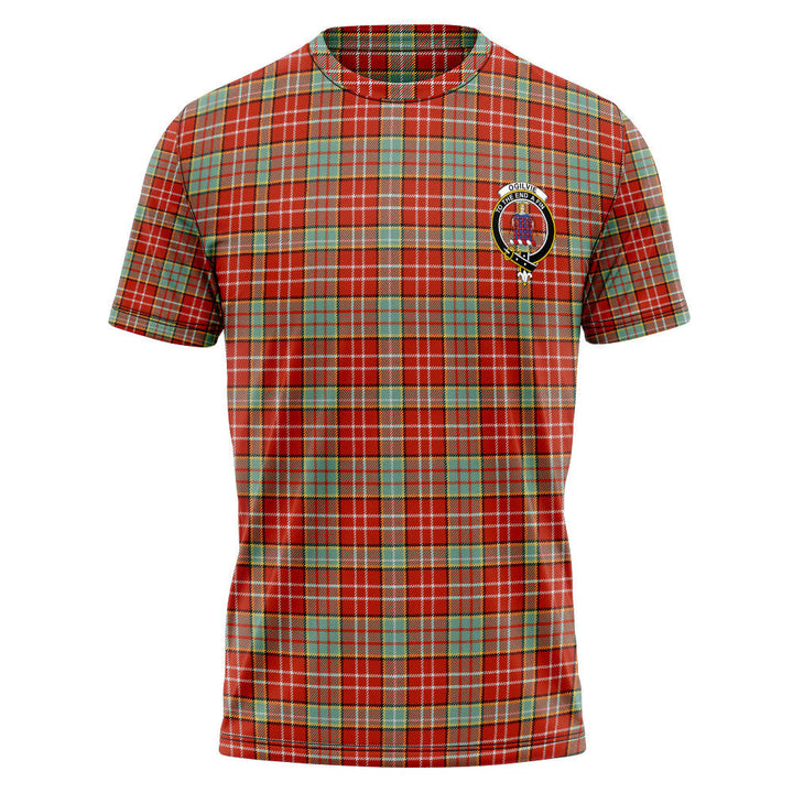 Ogilvie Ancient Clan Badge Tartan T-Shirt