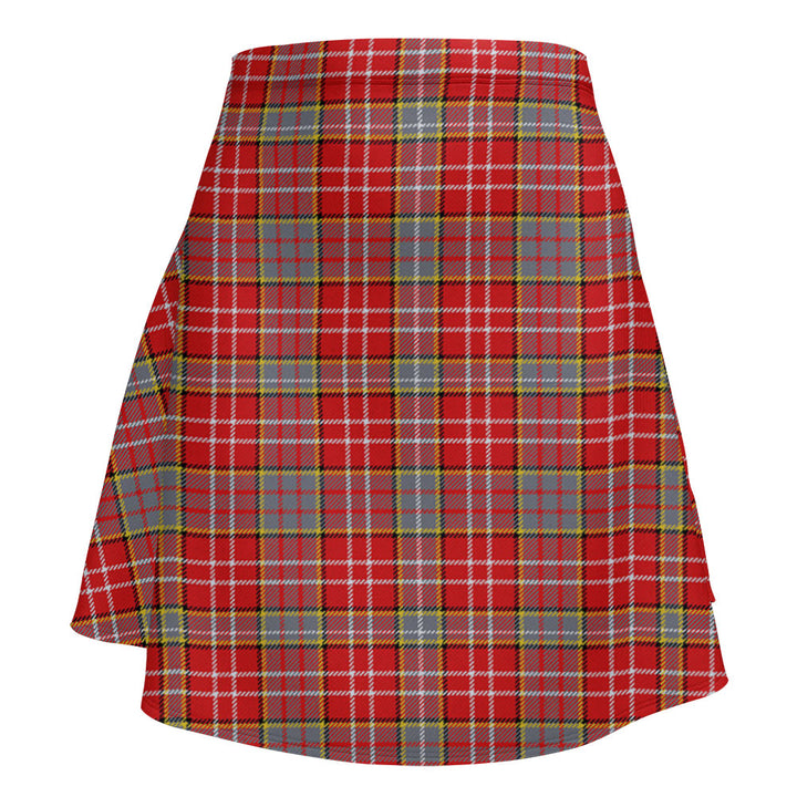 Ogilvie Modern Clan Badge Tartan Flared Skirt