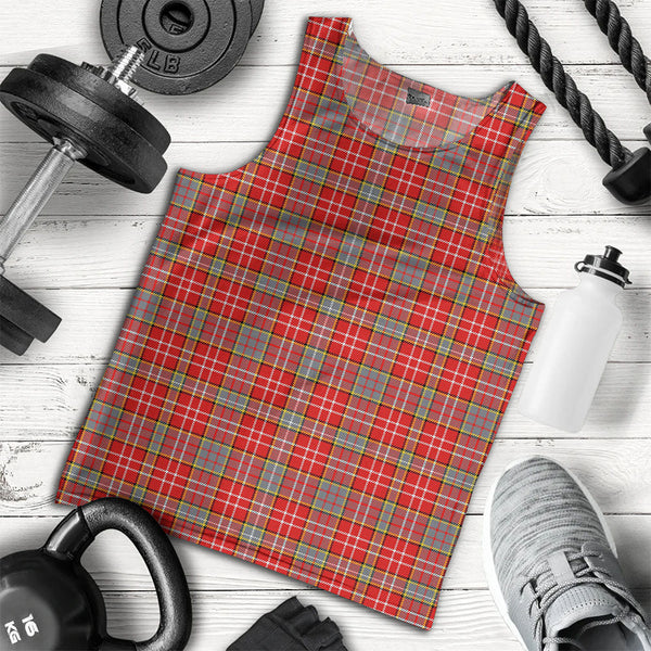 Ogilvie Modern Clan Badge Tartan Men Tank Top