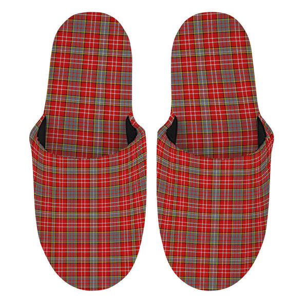 Ogilvie Modern Clan Badge Tartan Mop Slippers