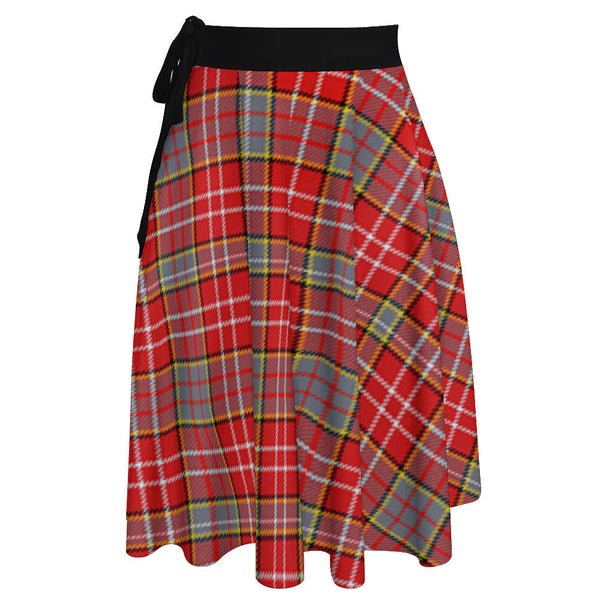 Ogilvie Modern Tartan Wrap Skirt