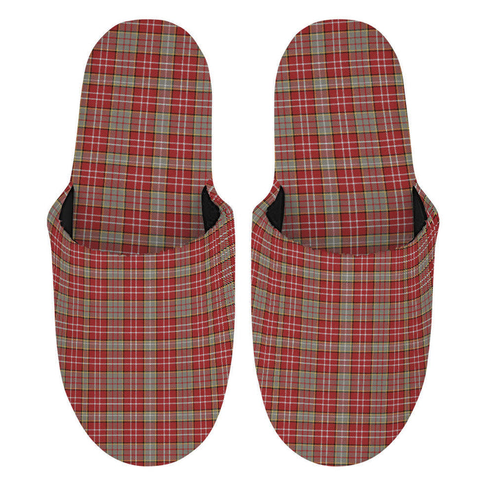 Ogilvie Weathered Clan Badge Tartan Mop Slippers