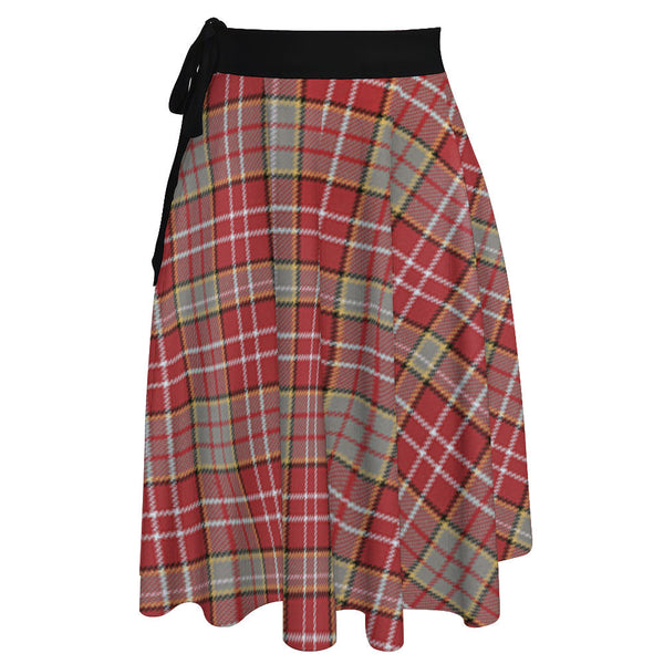Ogilvie Weathered Tartan Wrap Skirt